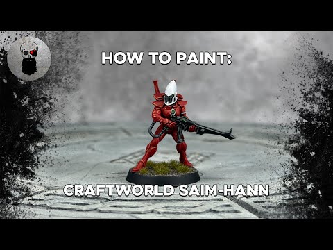 Contrast+ How to Paint: Craftworld Saim-Hann Guardians