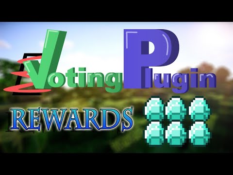 SoulStriker - How to use Voting Plugin 1.15 | Minecraft Plugins