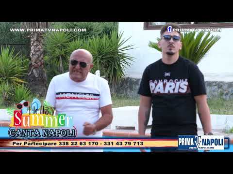 Tony Martino feat Raffaele Raiano __ Canta Napoli summer 2022