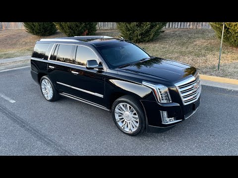 2016 Cadillac Escalade PLATINUM 4x4!  Why it’s the BEST luxury SUV on the market! And it’s FOR SALE￼