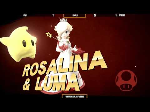 WBB #86 | GwJ (Rosalina) vs SJ | Spirunk (Yoshi) - Winners Semi Finals - Smash 4 Singles