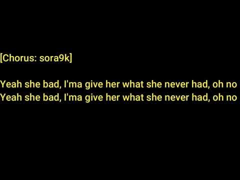 Tripsyhell x Sora9k - What she never had (letra)
