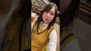 #バタービール　#男の娘　#ニューハーフ　#ハリーポッター　#としまえん