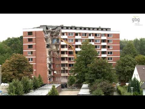 GBG - Abriss in der Tietzstrasse Drispenstedt