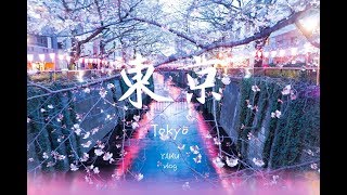 {yaku vlog}東京編 / ミスオブ楽屋 / 桜ひらひら / タピオカ / おでん / 焼肉 / パン #vlog