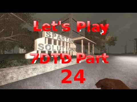 7 Days to Die Let's Play Alpha 15 Part 24