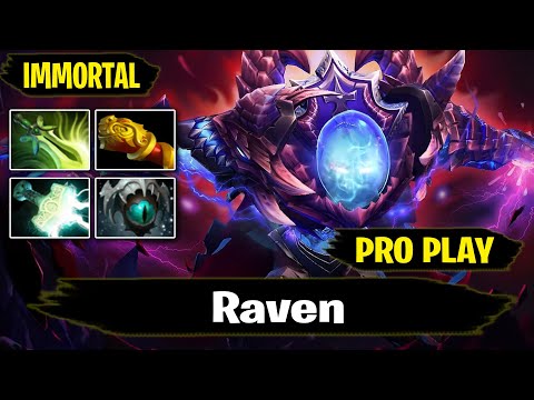Arc Warden 7.27d Pro Gameplay by Raven IMMORTAL Rank Dota 2