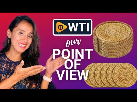 Eneocare Handmade Natural Rattan Coasters for Drinks - WTI product video review