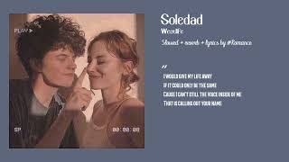 Download lagu Soledad - Westlife (slowed reverb lyrics video) mp3