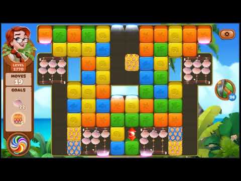 Lost Island Blast Adventure Level 1770 - NO BOOSTERS 🏝️ | SKILLGAMING ✔️