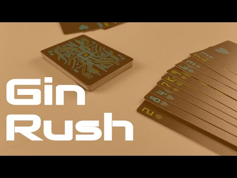 Gin Rush - a speedy Gin variant
