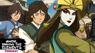 'Rise of Kyoshi' Author Reveals Avatar's Dark Past | Braving The Elements Podcast | Avatar