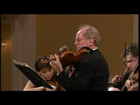 Mozart - Violin Concerto No 2 in D major; Gidon Kremer & Kremerata Baltica