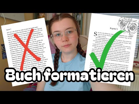 So formatierst du dein Manuskript richtig 📖 Buch schreiben in Word