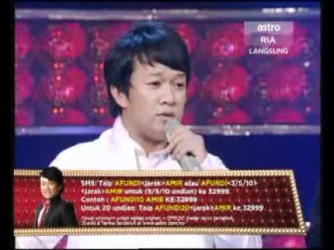 Lagu ~ Dilema ~ Konsert AF9 Minggu 3 - Amir