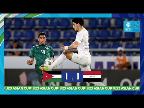 AFCU23 2022 - Group B | Jordan 1 - 1 Iraq