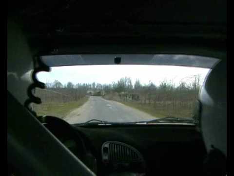 35 Rajd Warszawski Marcin Mędelski-Guz/Podlecki 2009 Saxo VTS
