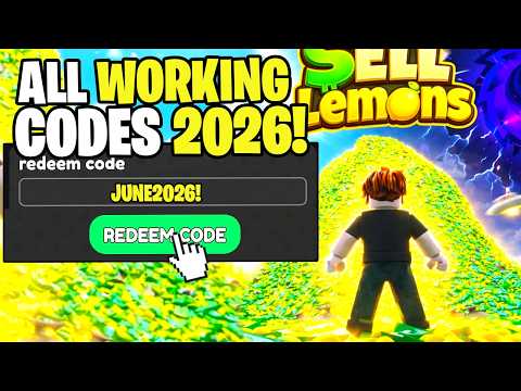 Sell Lemons Codes — All Active & Working (July 2026)