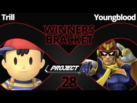 IaB28 PM - Trill (Ness,Kirby) vs Youngblood (Falcon) - Winners Bracket