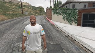 Microsoft T-Shirt For Franklin