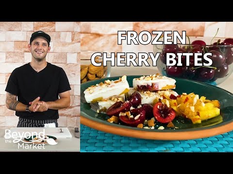 Beyond the Market Makes Frozen Cherry Bites