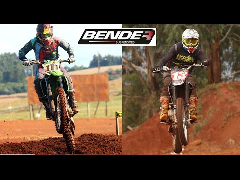 Piloto Bender Suspensões vence a corrida das Nacionais e na Intermediaria Especial no Motocross