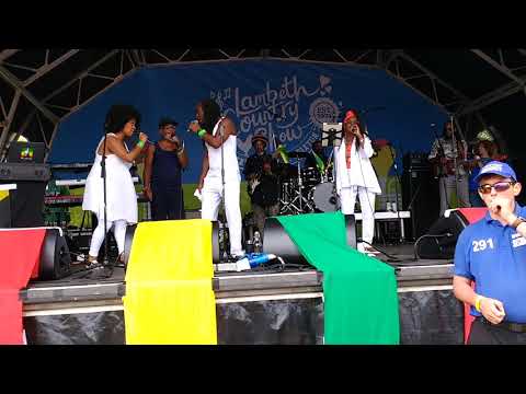 Janet Kay, Caroll Thompson and Victor Romero Evans