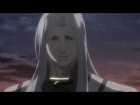 Manigoldo golpea a Tánatos