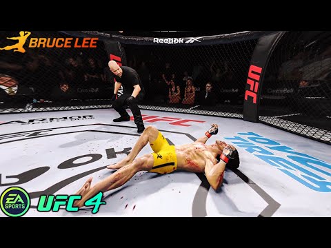 UFC 4 | Bruce Lee VS Isaac Frost |  PS5