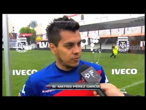 "Seguimos sumando". All Boys 0 - Tigre 0. Fecha 13. Torneo Inicial 2013. Fútbol Para Todos