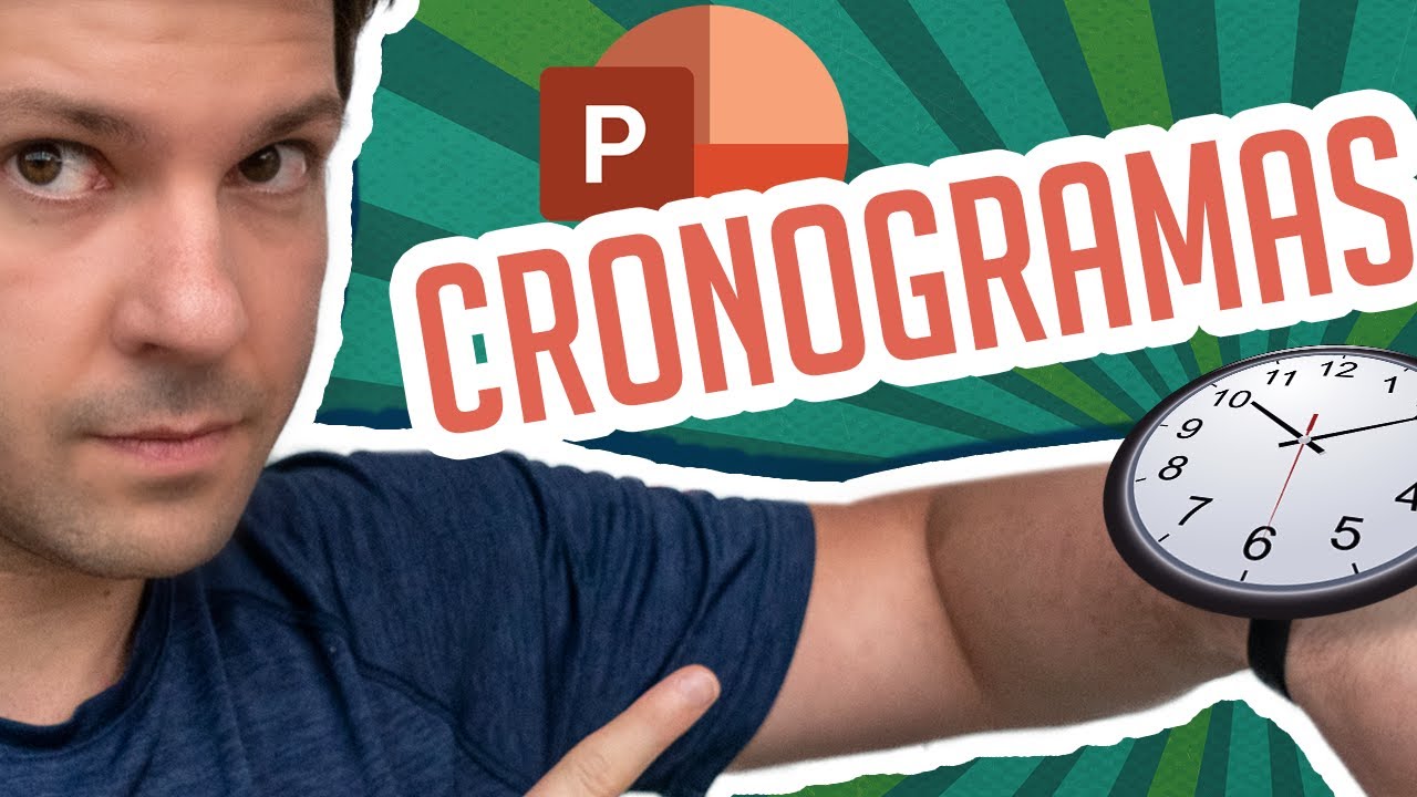 TUTORIAL | Como fazer e animar cronogramas (diagrama de Gantt) no powerpoint