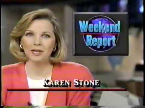 3/17/1991 ABC News Brief "Desert Storm Troops Come Home"