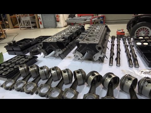Lamborghini V12 engine rebuild. Part 3, strip-down finished, what next?