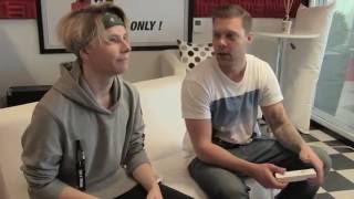 Alex Mattson ja Allu: Mario Kart