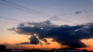 Little Wing/Wormwood/Evening Sky Watch/ Or Were 'they' Watchin' Me? flybys small planes&helicopter