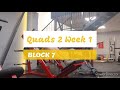 DVTV: Block 7 Quads 2 Wk 1