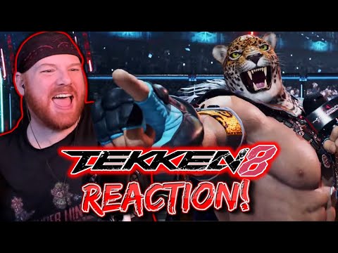 HAIL TO THE KING!! - King Tekken 8 Trailer - Krimson KB Reacts