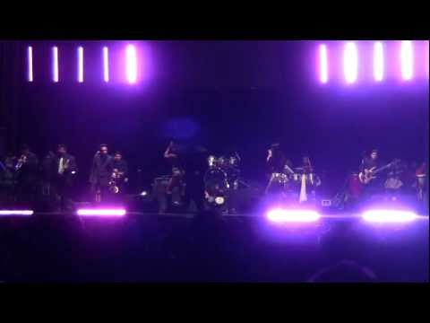 CLAUDIO MORAN Y SU ORQUESTA EN EL 2do. ANIVERSARIO DE TROPICUMBIA.