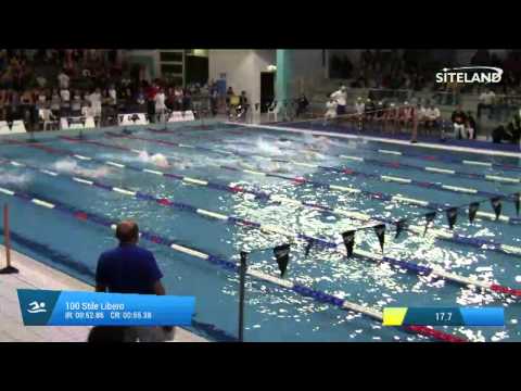 Finale dei 100 Stile Libero  Assoluti Femmine Agonisti - 18 Memorial  Chiara Giavi