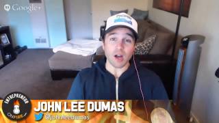 John Shea Interviews John Lee Dumas