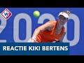 Kiki Bertens na nederlaag op Spelen: 'Qua tennis positief afgesloten'