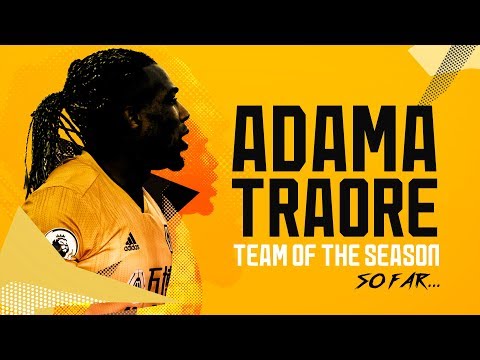 ADAMA TRAORE'S CRAZY SEASON! | GOALS, ASSISTS, SPEED, STRENGTH, DRIBBLES, SKILLS