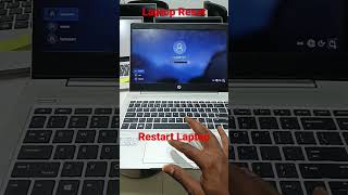HP ProBook 440 G6 | Laptop Reset shortcut key #shorts