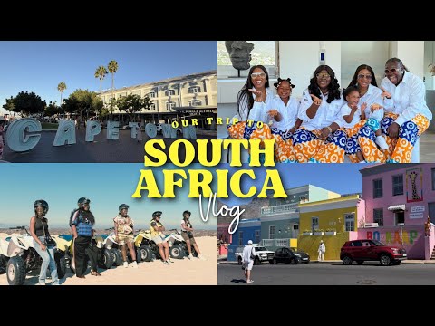 Flight Cancelled AGAIN 😩 / South Africa Vlog Pt. 1 (Family Reunion + House Tour + Drama) 