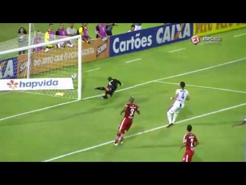 CRB-AL 0x0 Itabaiana/SE - Copa do Nordeste 2017 (ITABAIANA CLASSIFICADO)