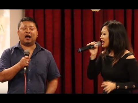 Runhmun Len I Rel Ang Aw - Mimi Renthlei & C. Sanga (with lyrics)