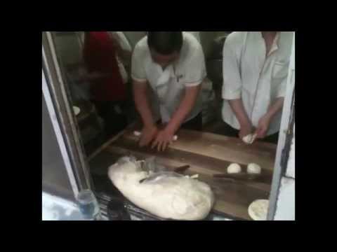 Street Food Supplement (China): Rou Jia Mo Bread (肉夹馍干饼)