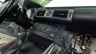 2016 Lexus 200t Blend Door actuator identification and funtion