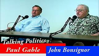 Johnny Vaught_ Talking Politics_September 2017