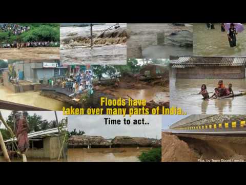 Relief & Rehab. for families in flood hit area